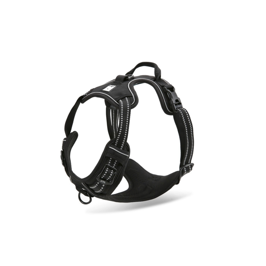 Deluxe Mesh Harness - Black S