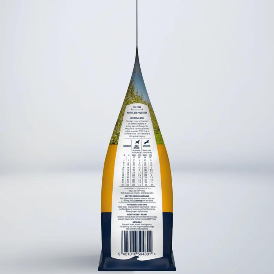 ZIWI Peak Dog Food - Chicken Recipe 1kg