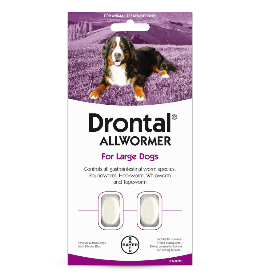 Bayer Drontal Dog 35 kg Tab pack