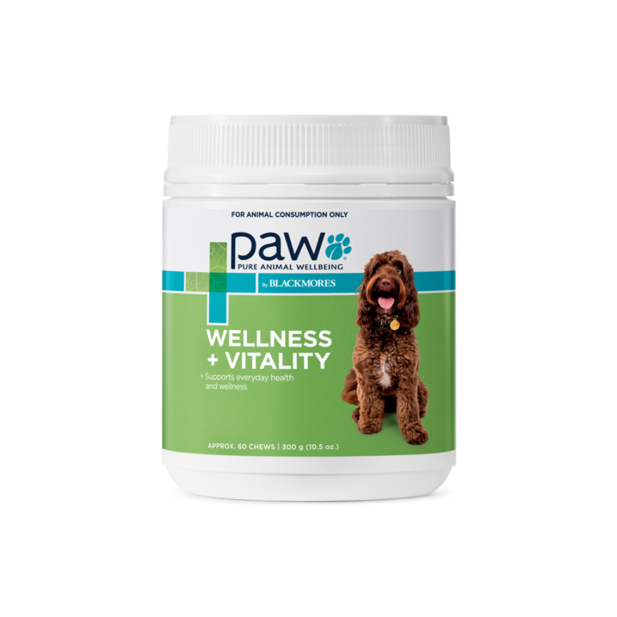 PAW Wellness + Vitality Chews 300g
