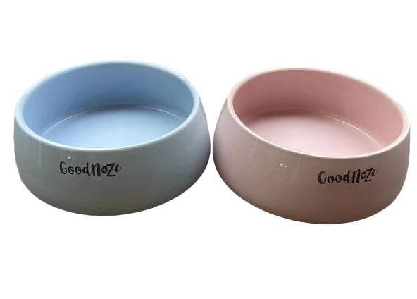 GoodNoze - Pet Food Bowl - Blue
