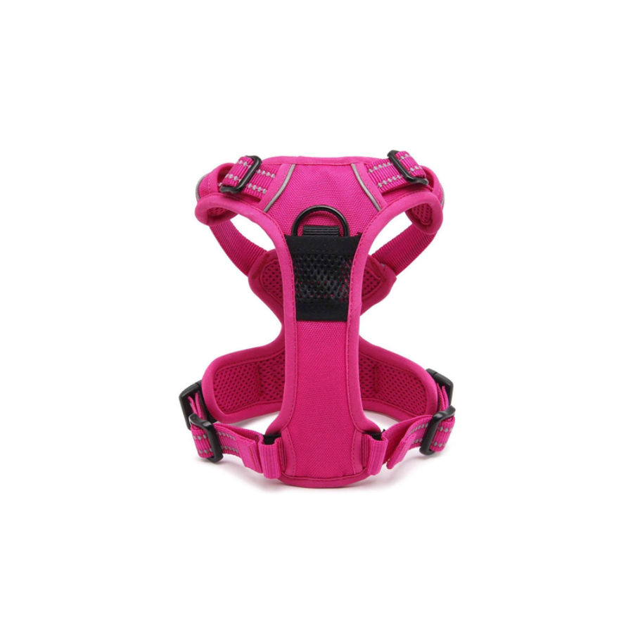 Deluxe Mesh Harness - Fuchsia S