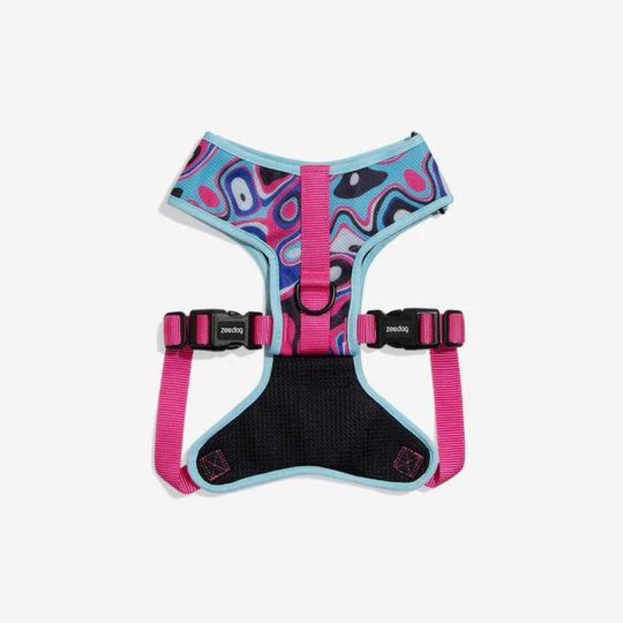 Zee.Dog Adjustable Air Mesh Harness - Blast (Extra Small)