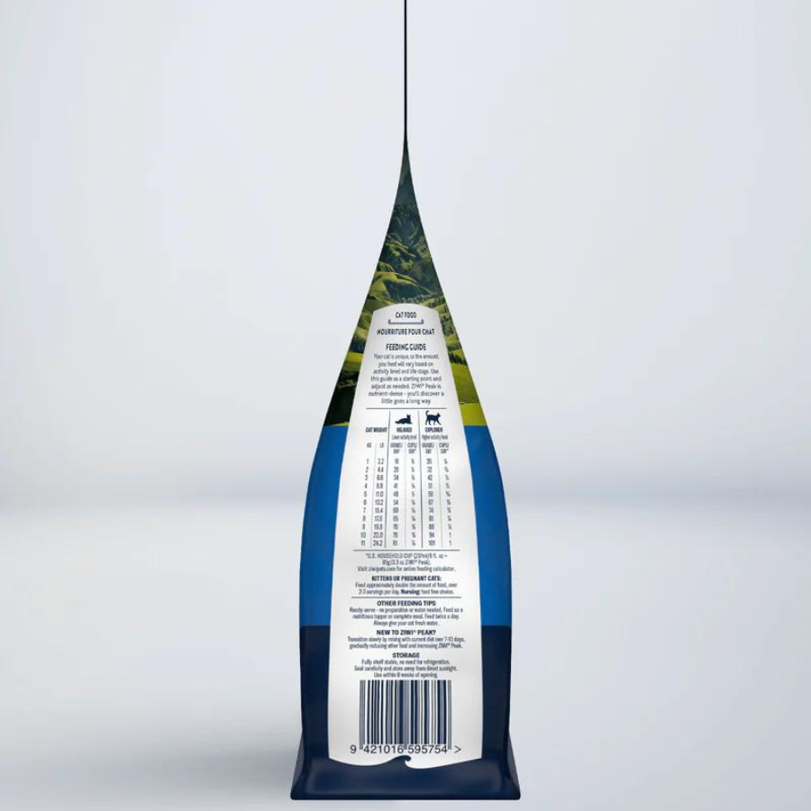 ZIWI Peak Cat Food - Lamb Recipe 400g