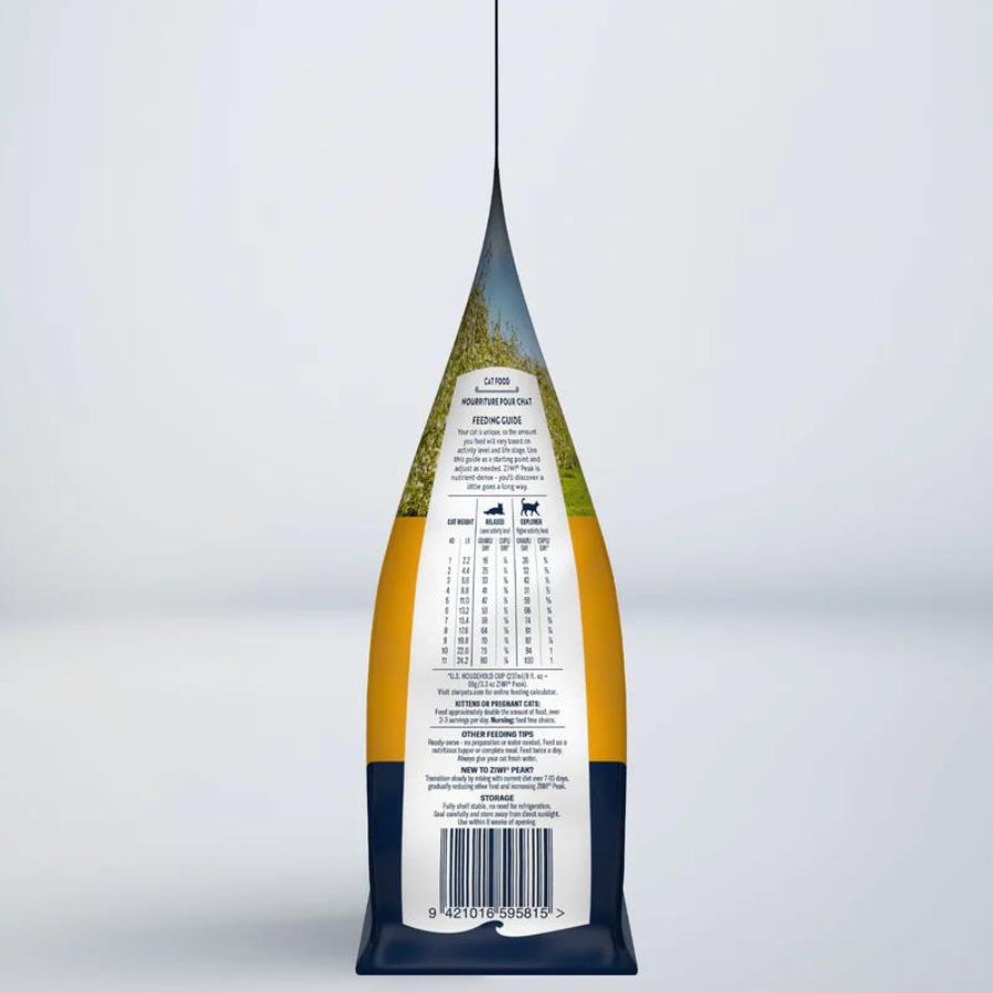 ZIWI Peak Cat Food - Chicken Recipe 400g