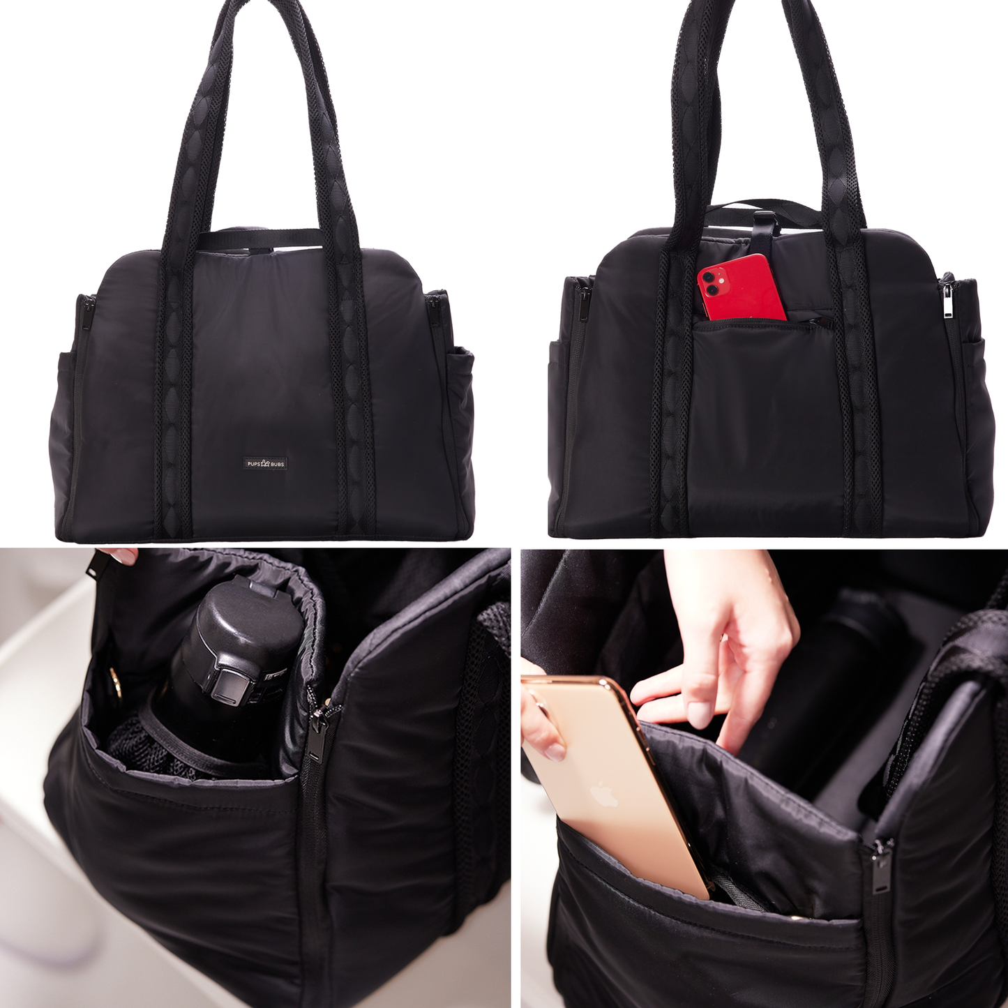 Everywhere Convertible Tote Bag | Dog Carrier | 2 Colors: Sand
