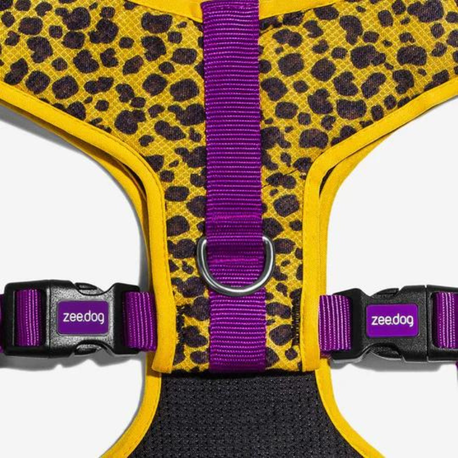 Zee.Dog Adjustable Air Mesh Harness - Honey (Small)