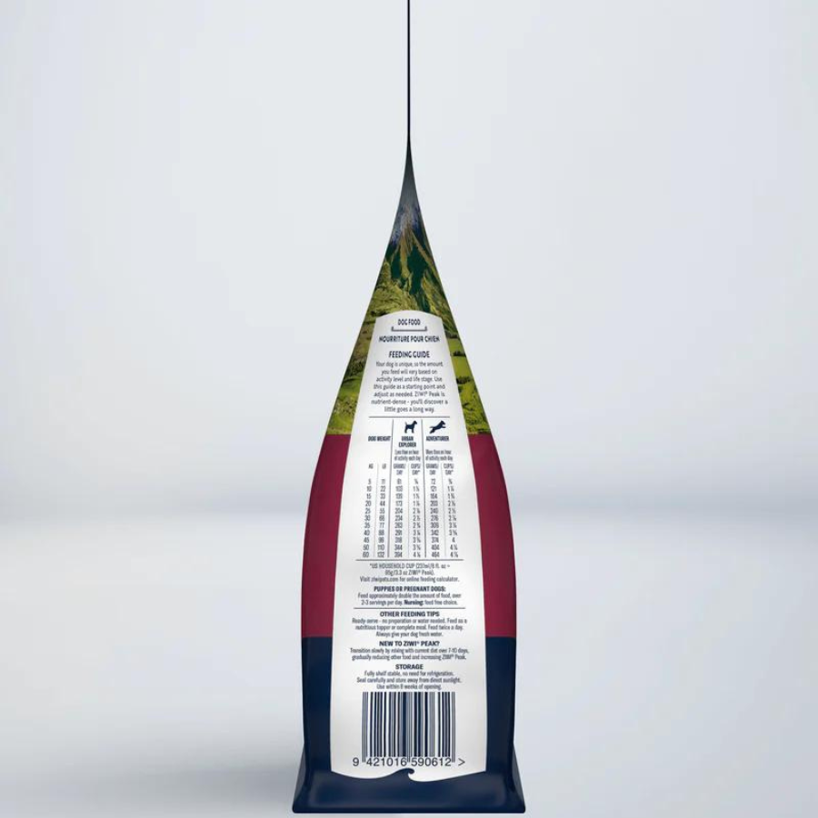 ZIWI Peak Dog Food - Venison Recipe 1kg