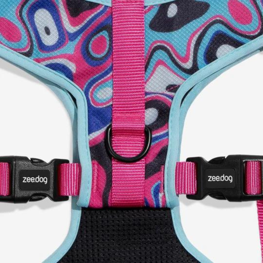 Zee.Dog Adjustable Air Mesh Harness - Blast (Extra Small)
