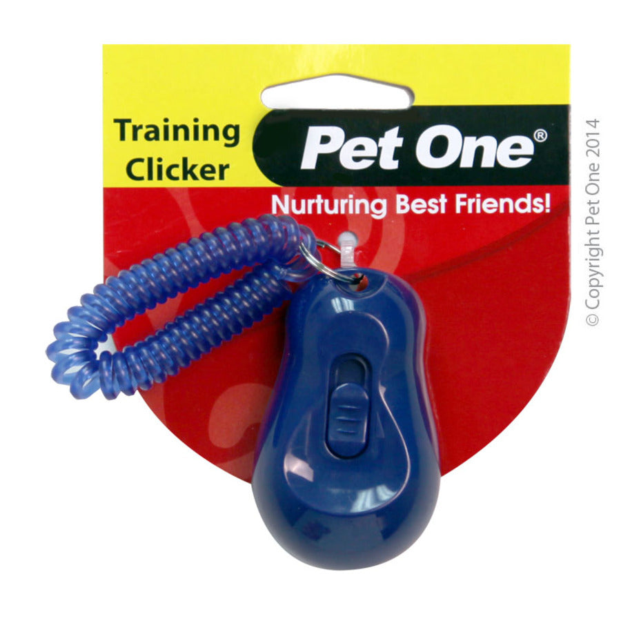 Training Clicker Blue