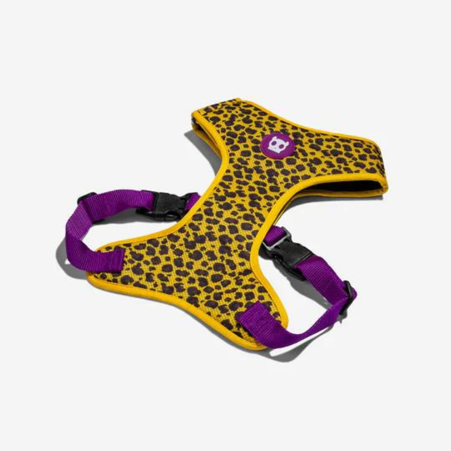 Zee.Dog Adjustable Air Mesh Harness - Honey (Medium)