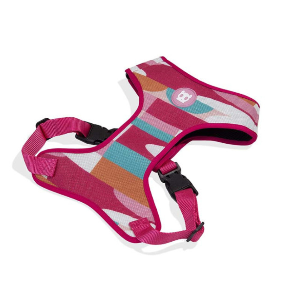 Zee.Dog Adjustable Air Mesh Harness - Bloom (Small)
