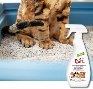 Puff Pet Training Attractant Spray