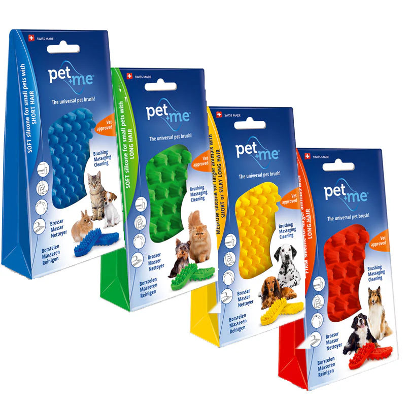 Pet+Me Silicone Brush