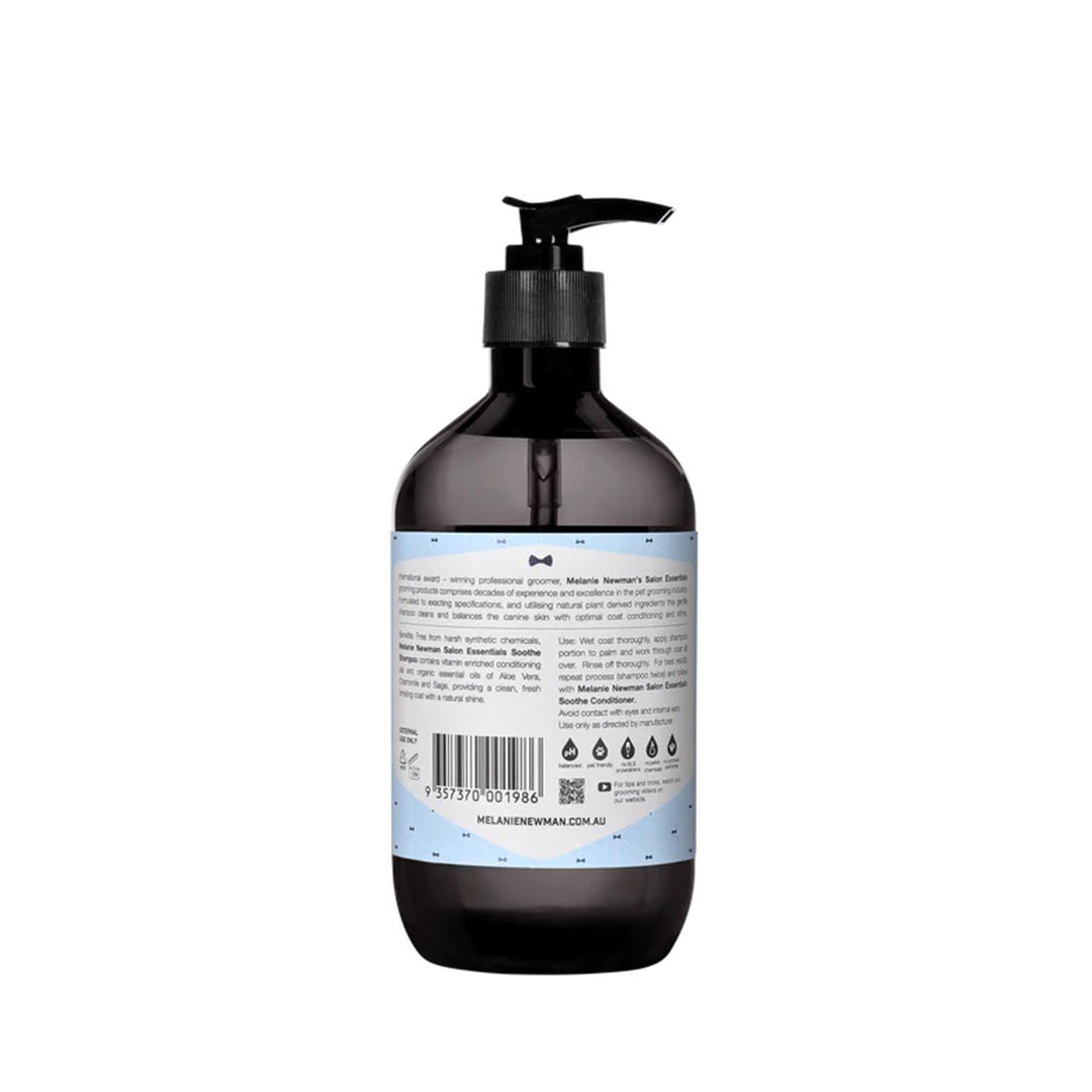 Melanie Newman Soothe Dog Shampoo