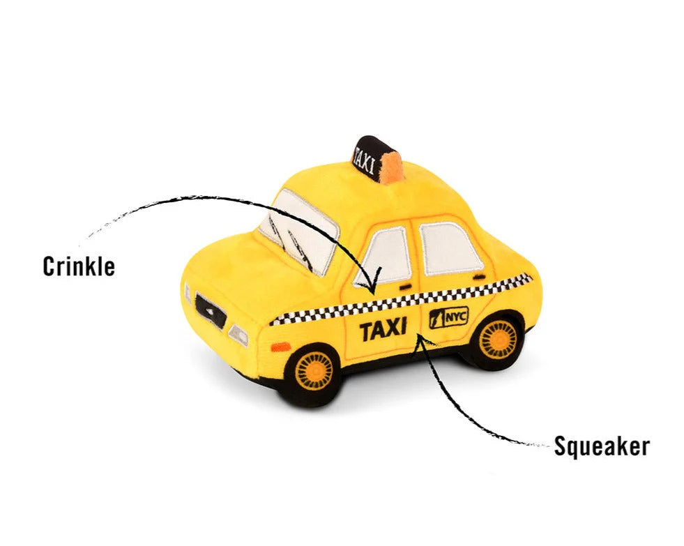 P.L.A.Y. CANINE COMMUTE COLLECTION - NEW YAP CITY TAXI