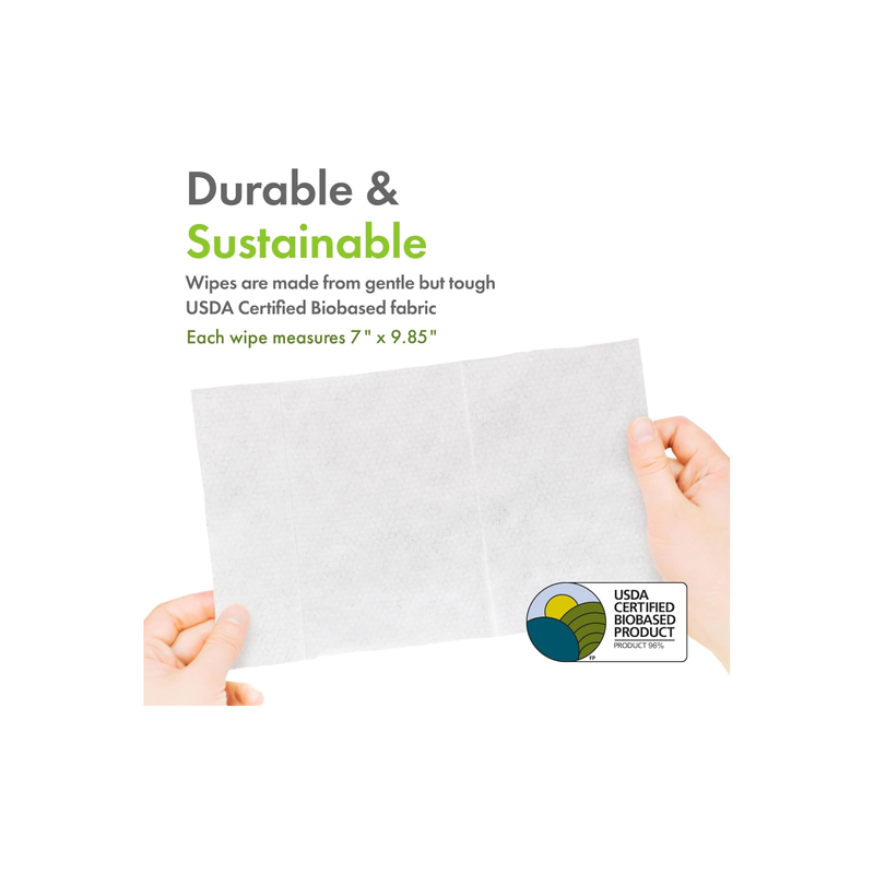 Petkin Plant Based Wipes 200pk