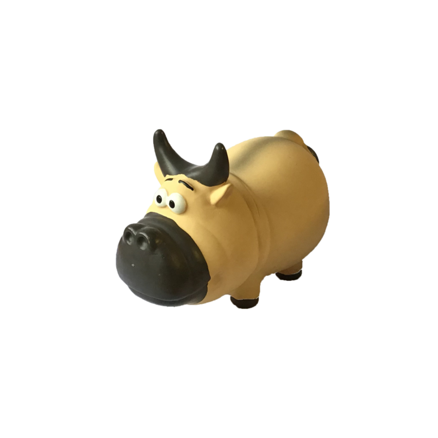 Latex Stuffed Grunter Cow ^14cm