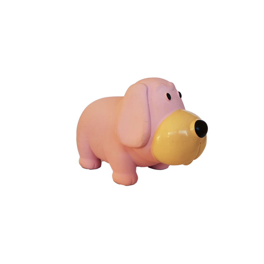 Latex Stuffed Grunter Basset Hound ^11cm