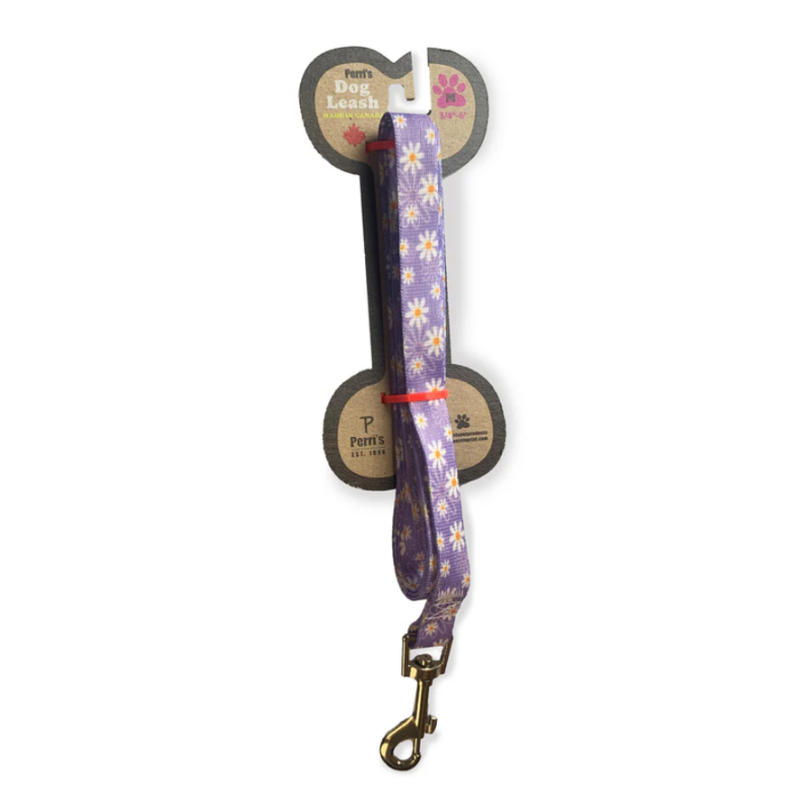 Daisy Purple Lead 183cm