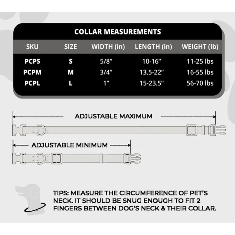 Boho Collar - Med 34-56cm