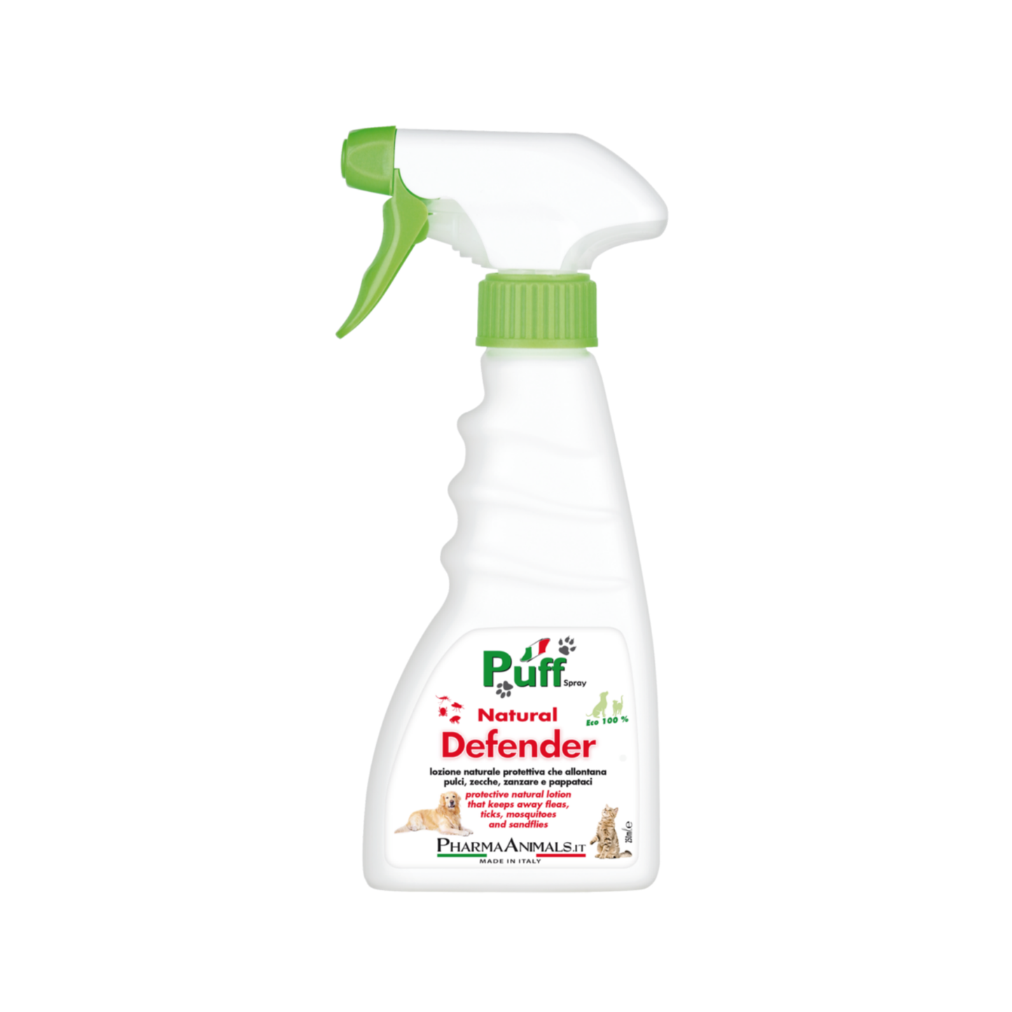 Puff Natural Defender