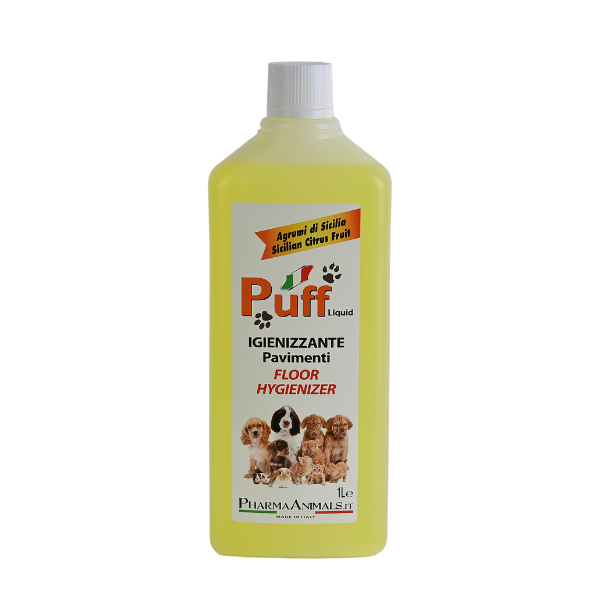 Puff Floor Sanitizer - Sicilian Citrus Fruit