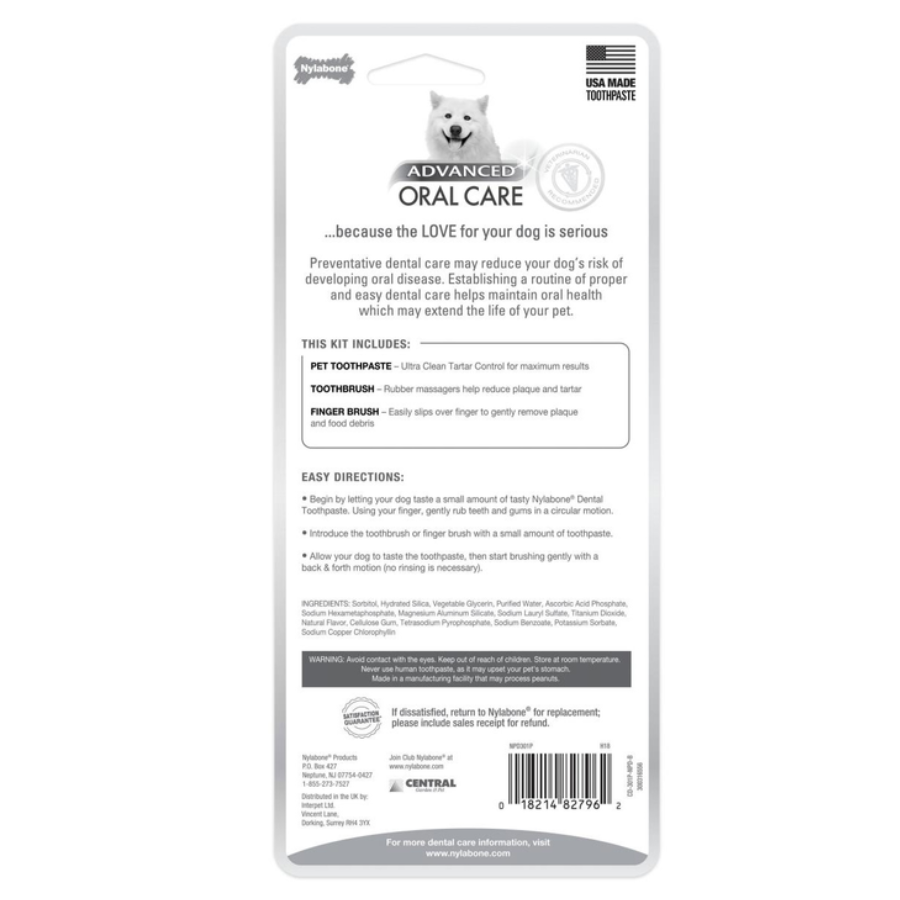 Advanced Oral Care Natural Dental Kit