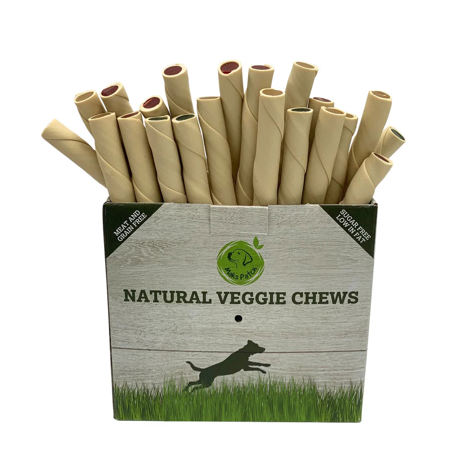 Mak’s Patch - Flavour Filled Twist Sticks 12cm