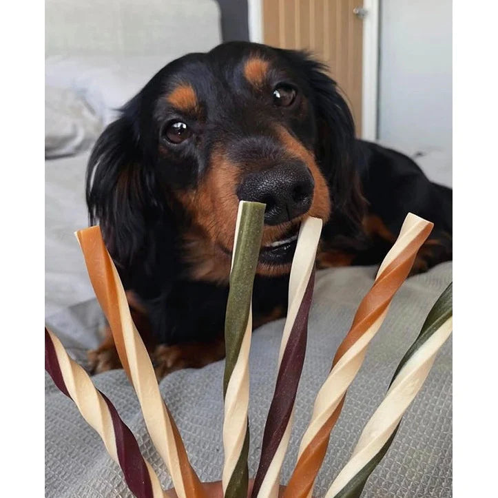Mak’s Patch - Fruit Straws 14cm