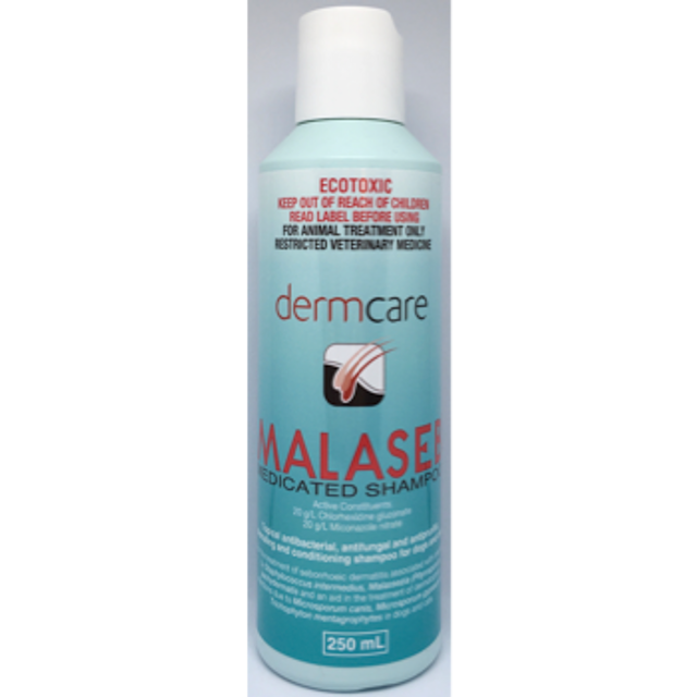 Malaseb Medicated Shampoo 250ml