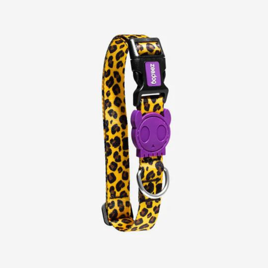 Zee.Dog Collar - Honey (Large)