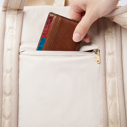 Everywhere Convertible Tote Bag | Dog Carrier | 2 Colors: Sand