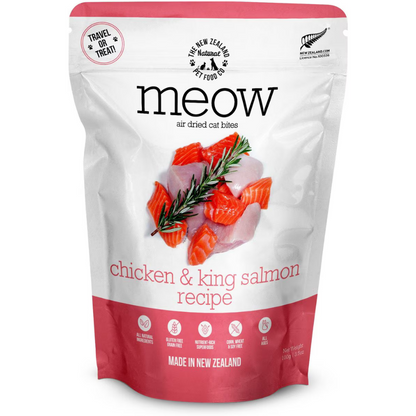 MEOW Air Dried Chicken & Salmon Recipe 100g