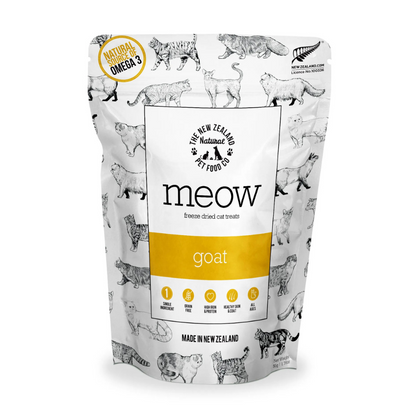 MEOW Cat Treat Wild Goat Recipe 50g