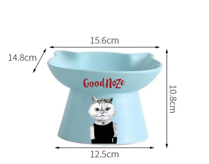 GoodNoze - Ergonomic Cat Bowl