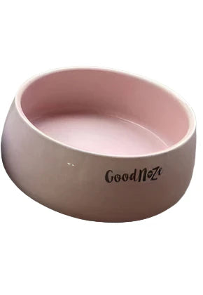 GoodNoze - Pet Food Bowl - Pink