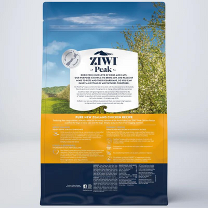 ZIWI Peak Dog Food - Chicken Recipe 1kg