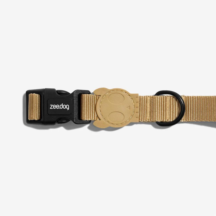Zee.Dog Collar - Sand (Large)
