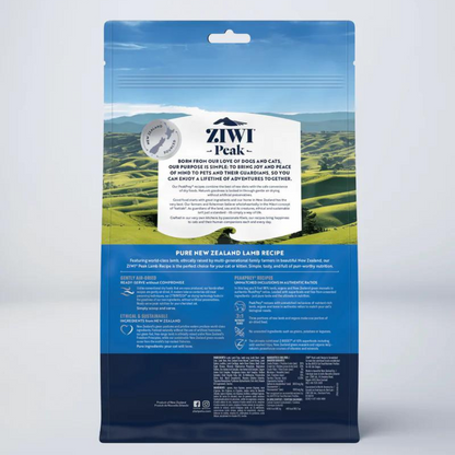 ZIWI Peak Cat Food - Lamb Recipe 400g