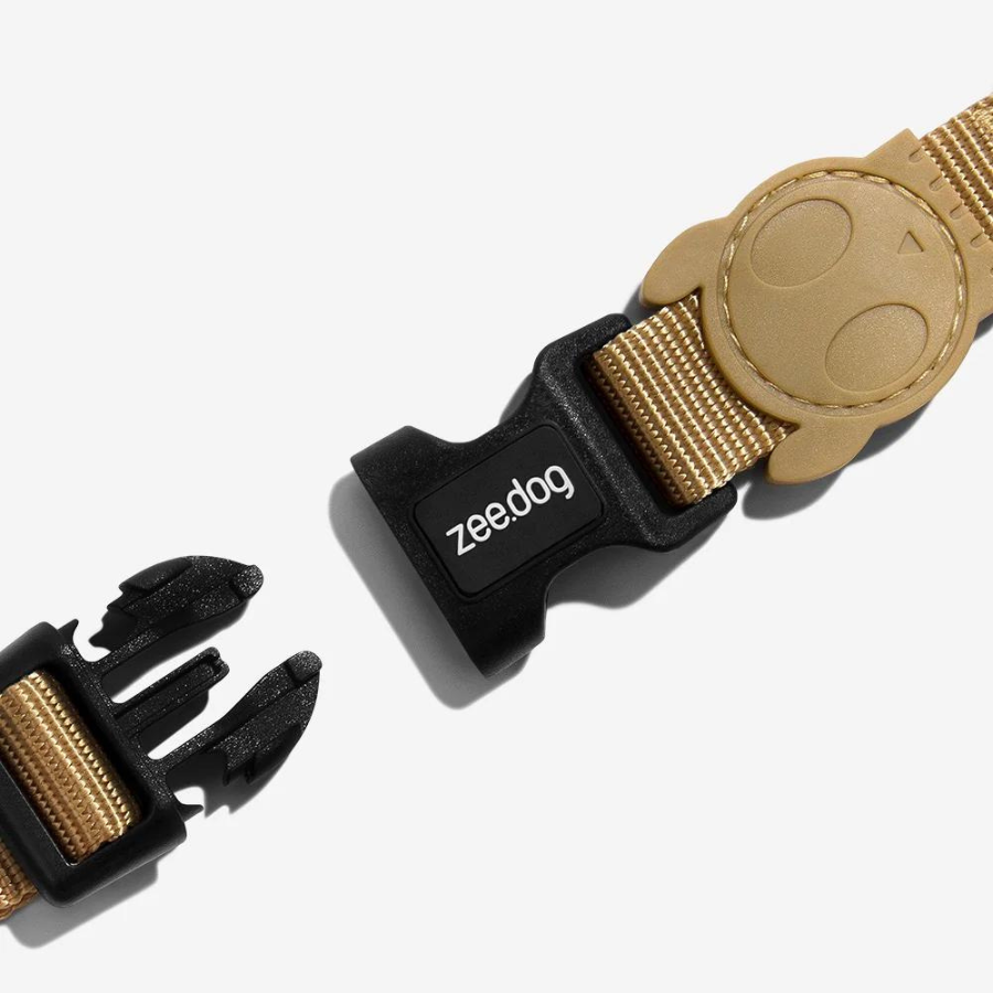 Zee.Dog Collar - Sand (Small)