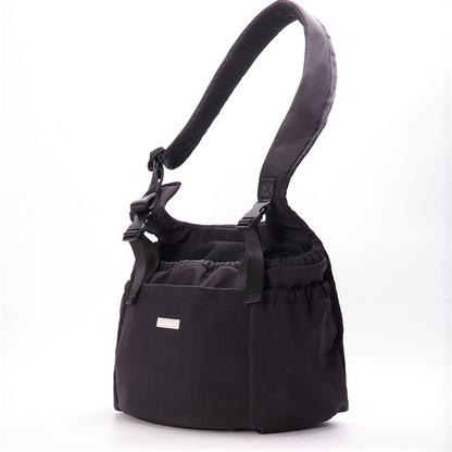 [New Colors!] Carry Me Crossbody Carrier | Dog & Cat Carrier: Black