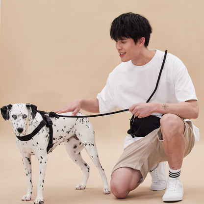 Rover Harness | Ultra Comfort Fabric: Sand / M