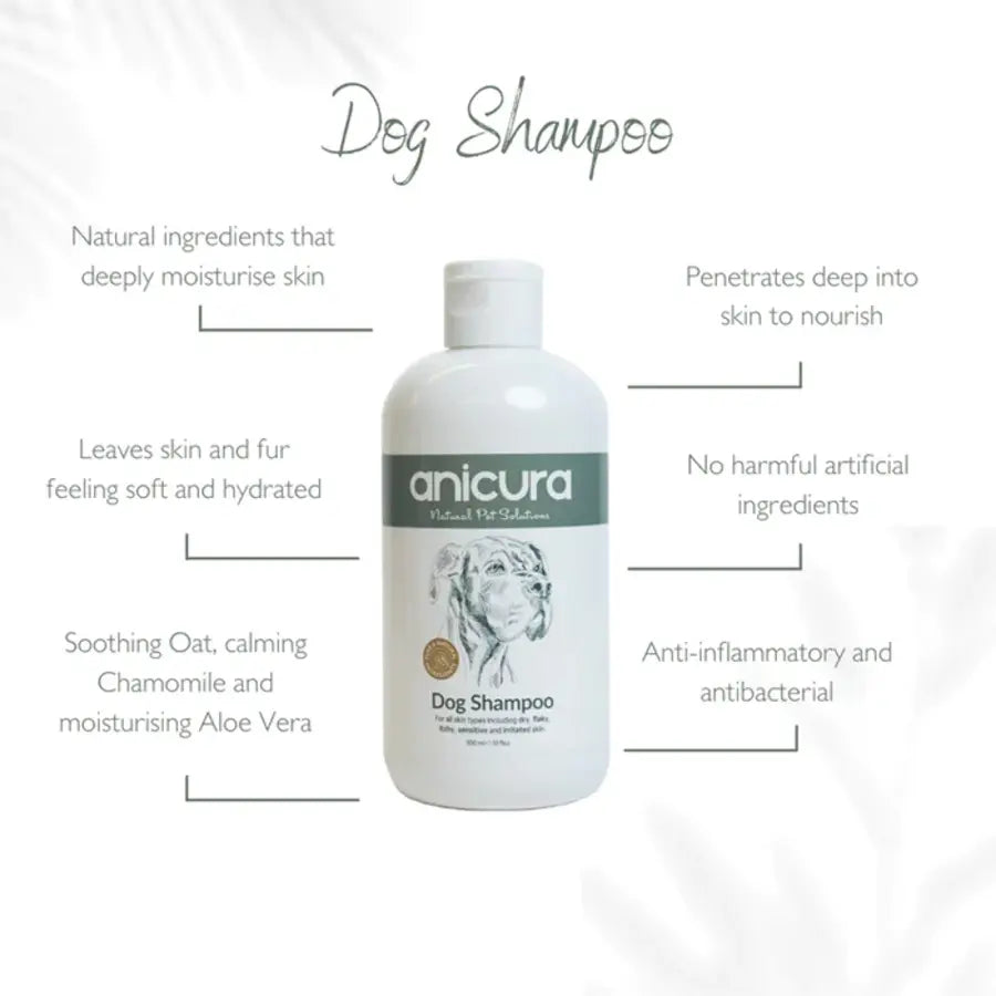 Anicura dog deals shampoo