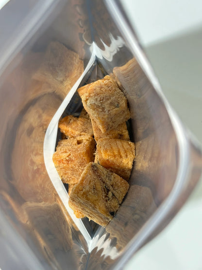 GoodNoze Freeze Dried Dog Treats - King Salmon Chunks 60g