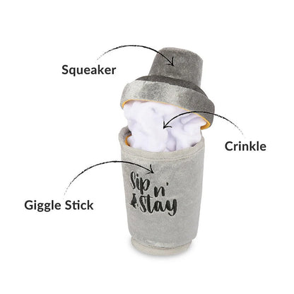 P.L.A.Y. BARKTENDER - COCKTAIL SHAKER| Barktender Collection