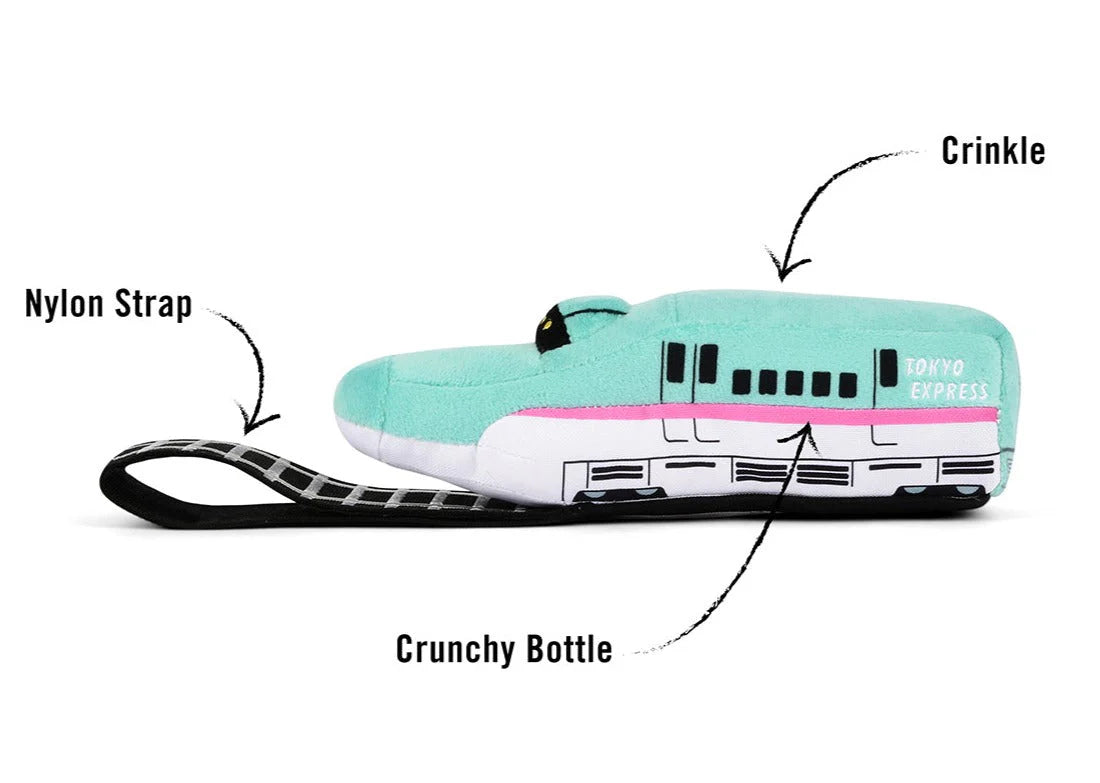 P.L.A.Y. CANINE COMMUTE COLLECTION - BARKING BULLET TRAIN