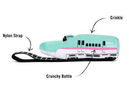 P.L.A.Y. CANINE COMMUTE COLLECTION - BARKING BULLET TRAIN