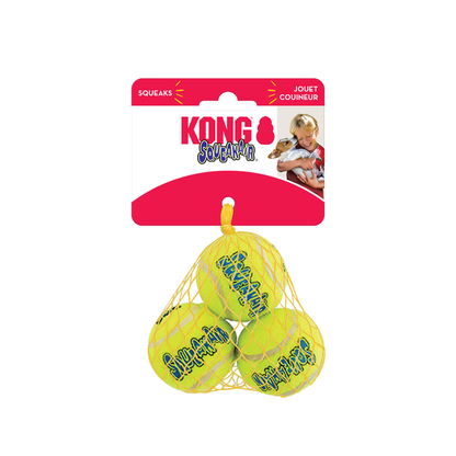 KONG AirDog Squeaker Balls Small 3pk