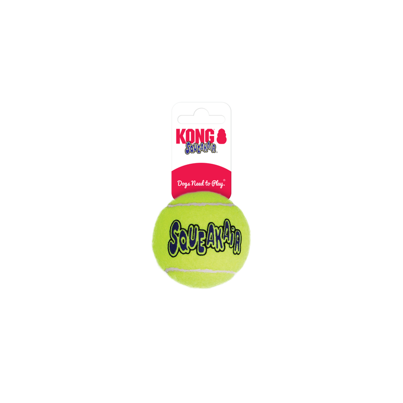KONG AirDog Squeaker Balls Medium 1pk